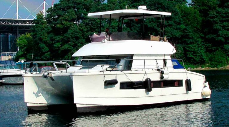 2017 fountaine pajot MY 37